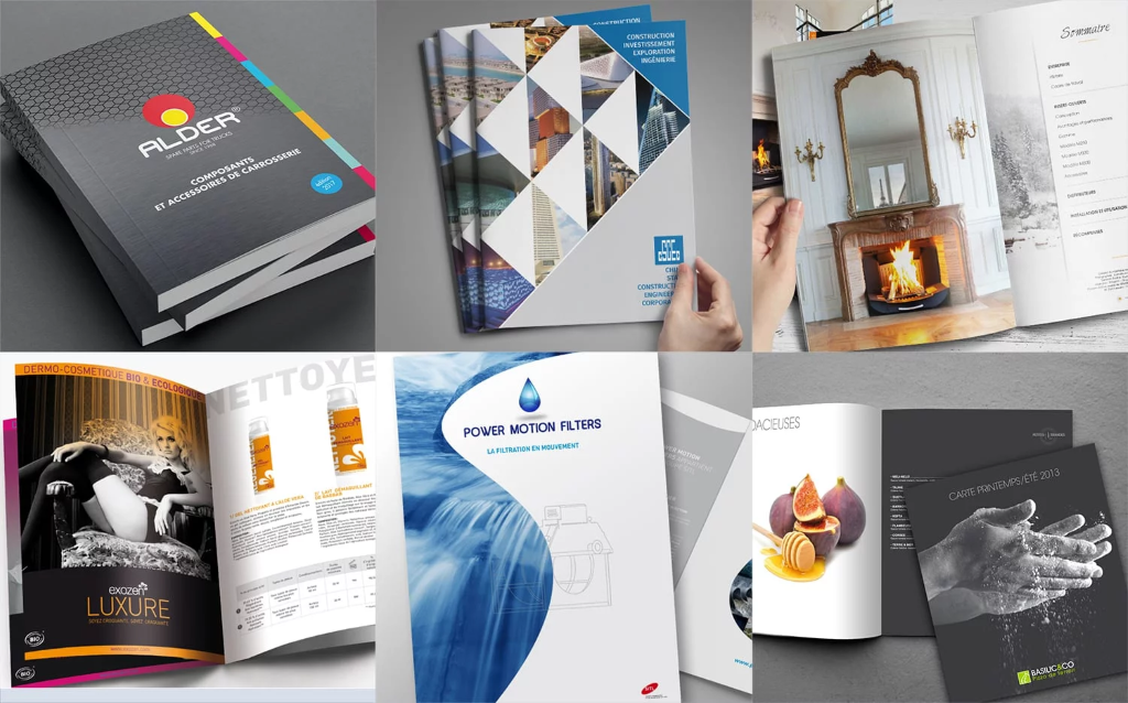 Impression Catalogues et Brochures