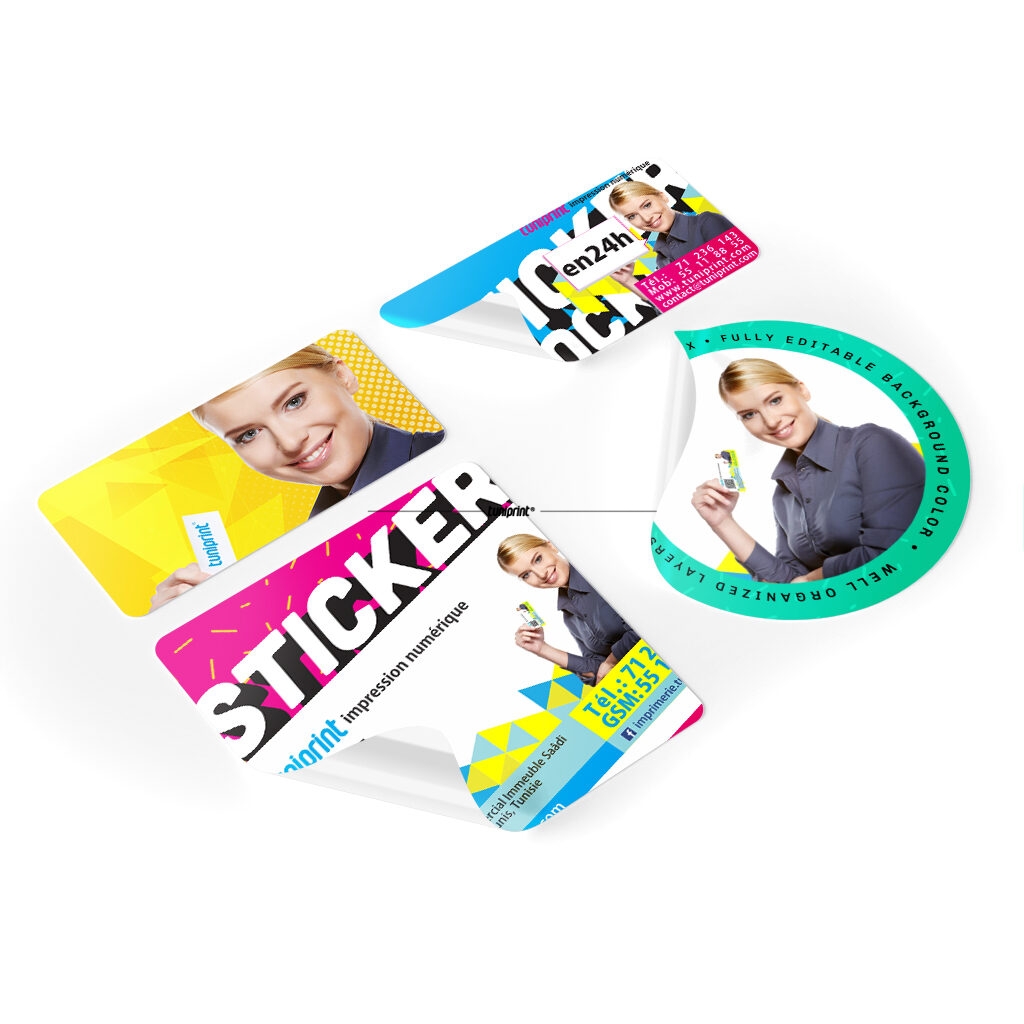 Stickers NawetPrint